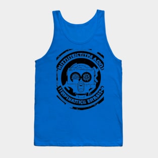 Robot Head Tank Top